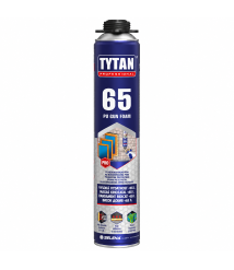 Spuma poliuretanica Tytan 65, pentru pistol, 840 ml Spuma poliuretanica Tytan 65, pentru pistol, 840 ml